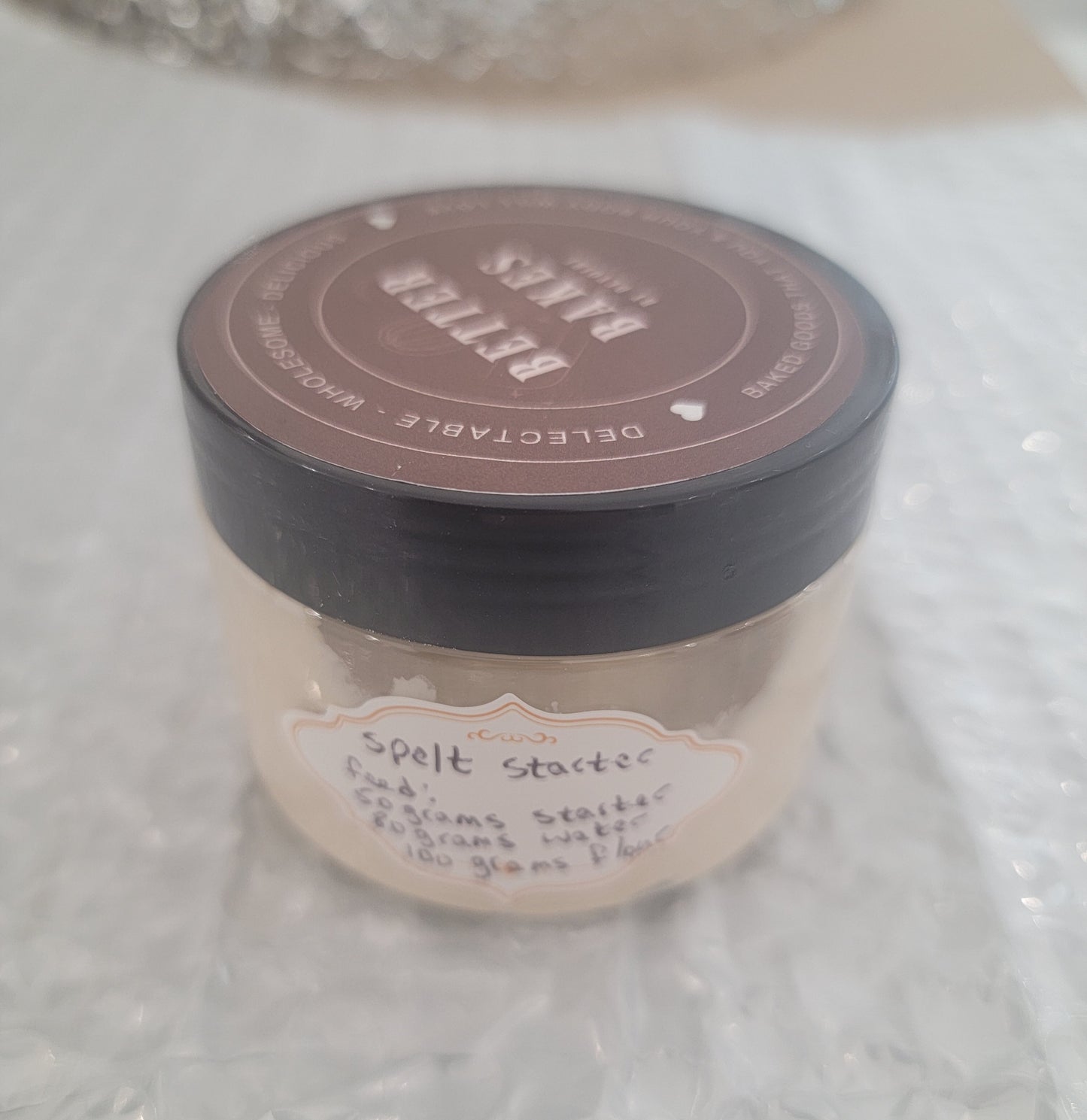 Sourdough starter (gluten free)