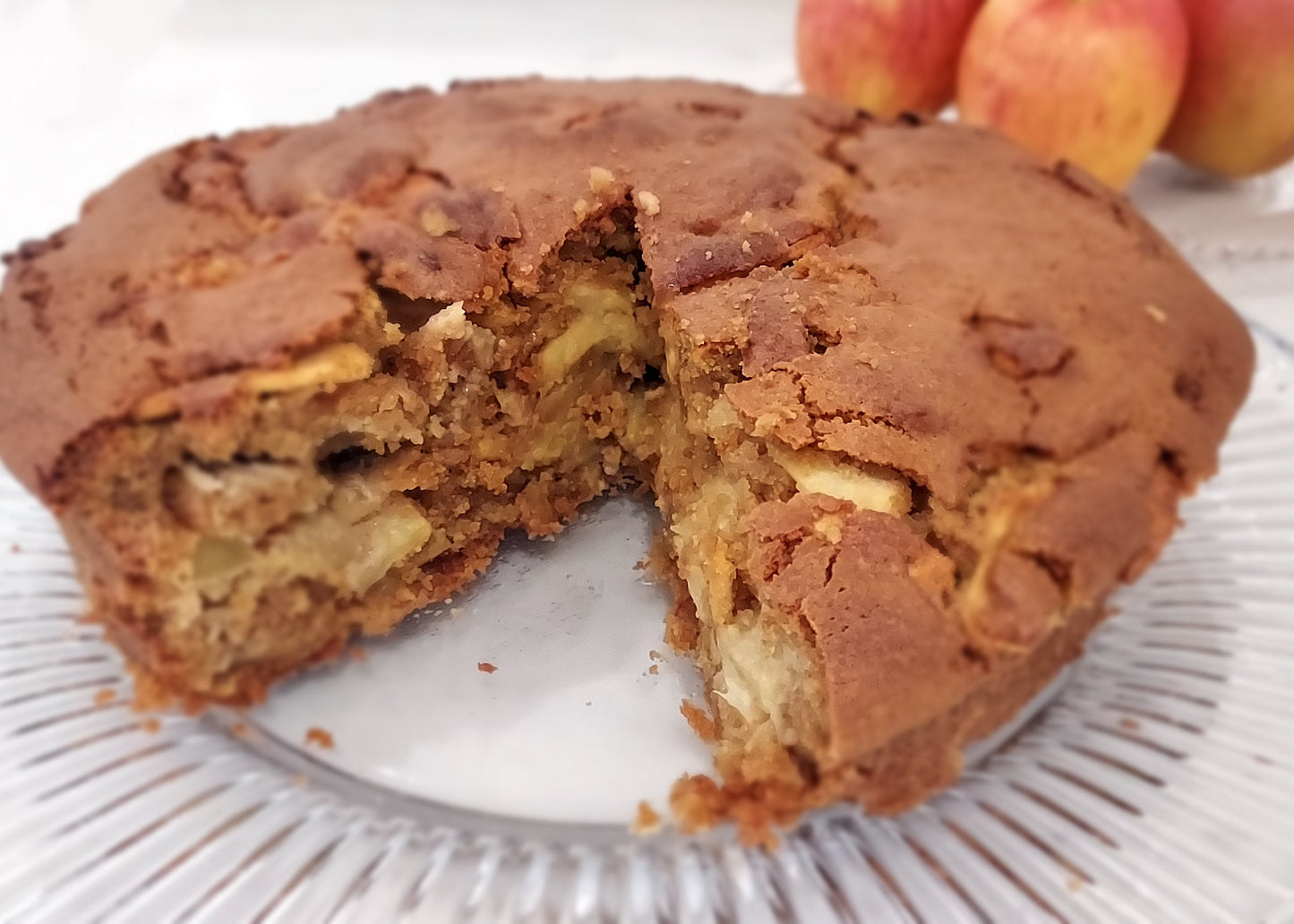 Apple kugel