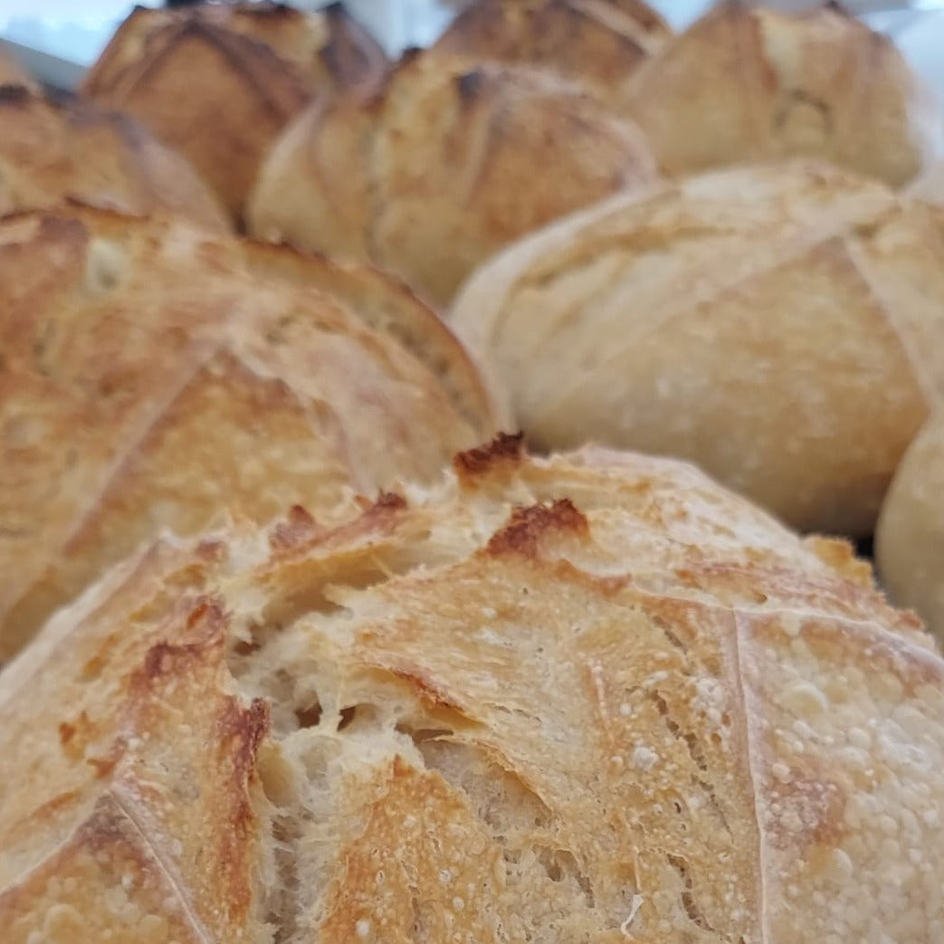 Spelt sourdough artisan loaf