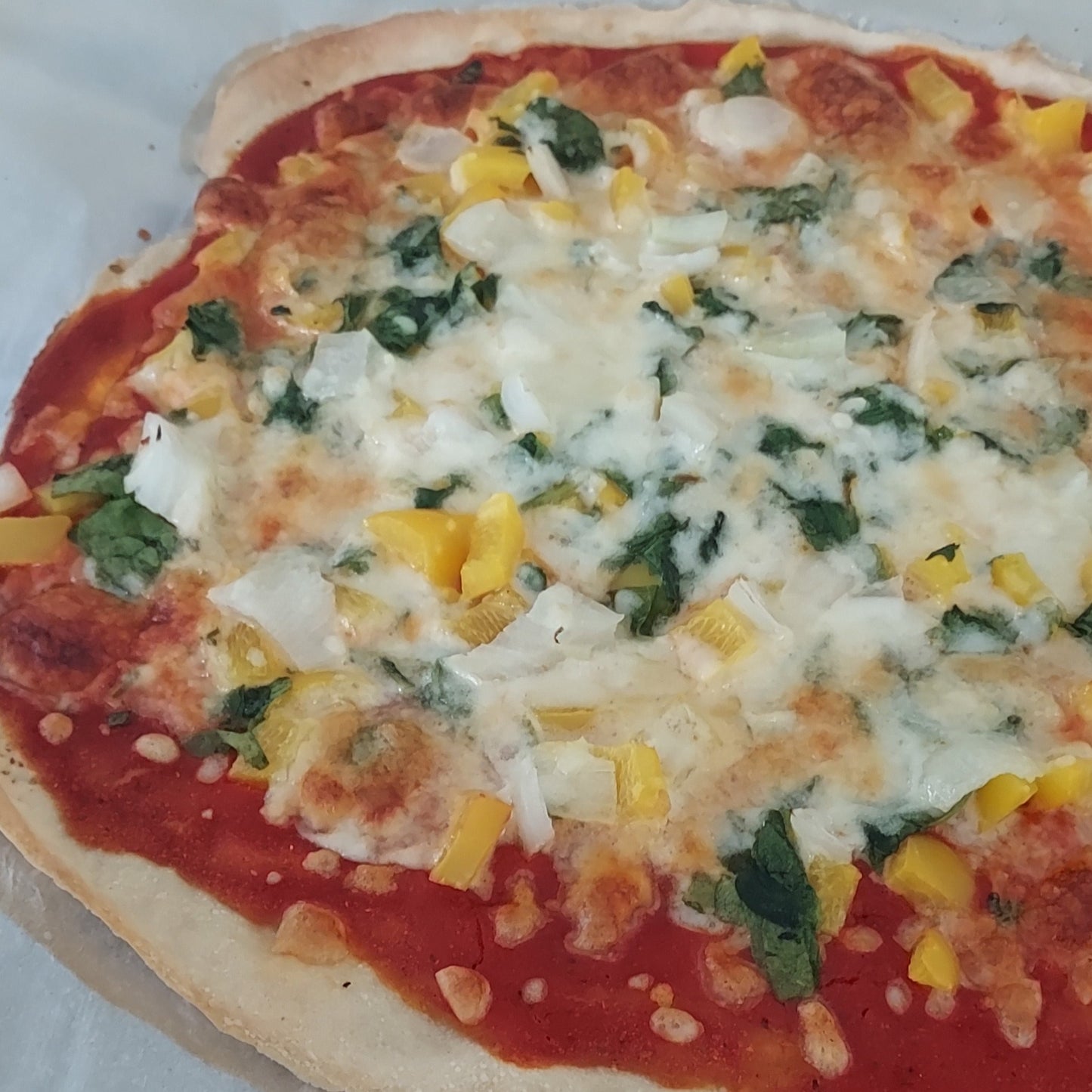 spelt sourdough PARBAKED pizza crusts