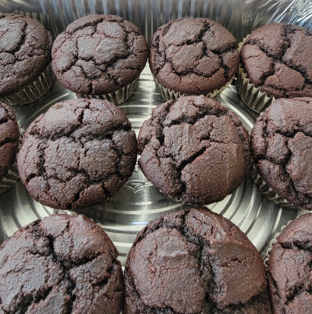 Grain free chocolate cupcakes