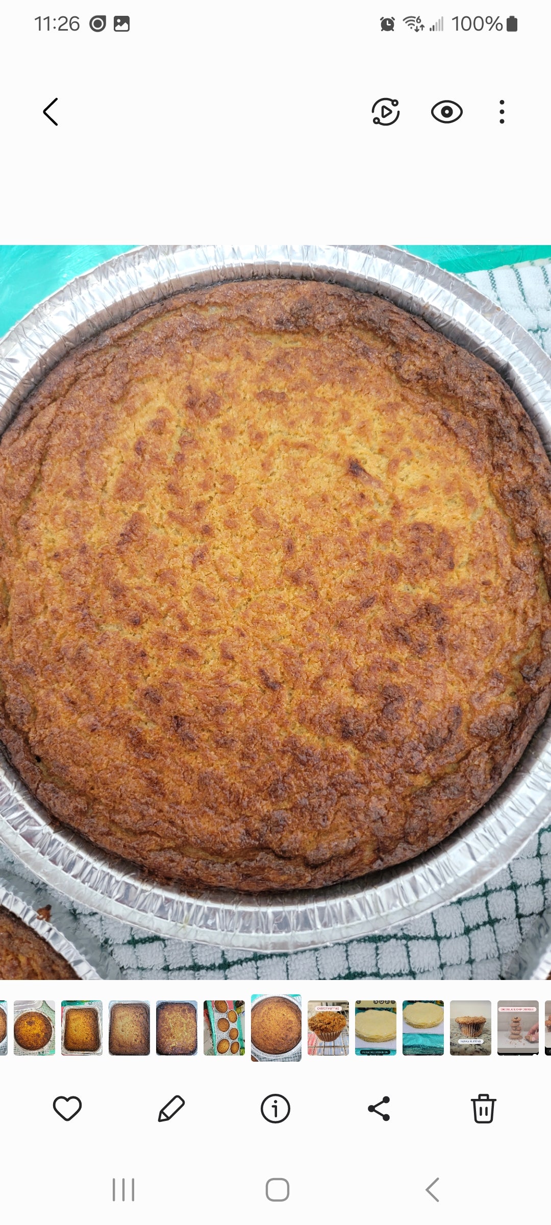 Potato kugel