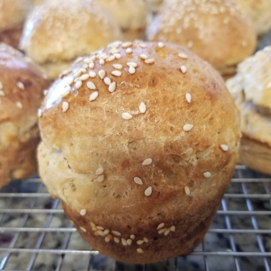 Gluten free oat rolls