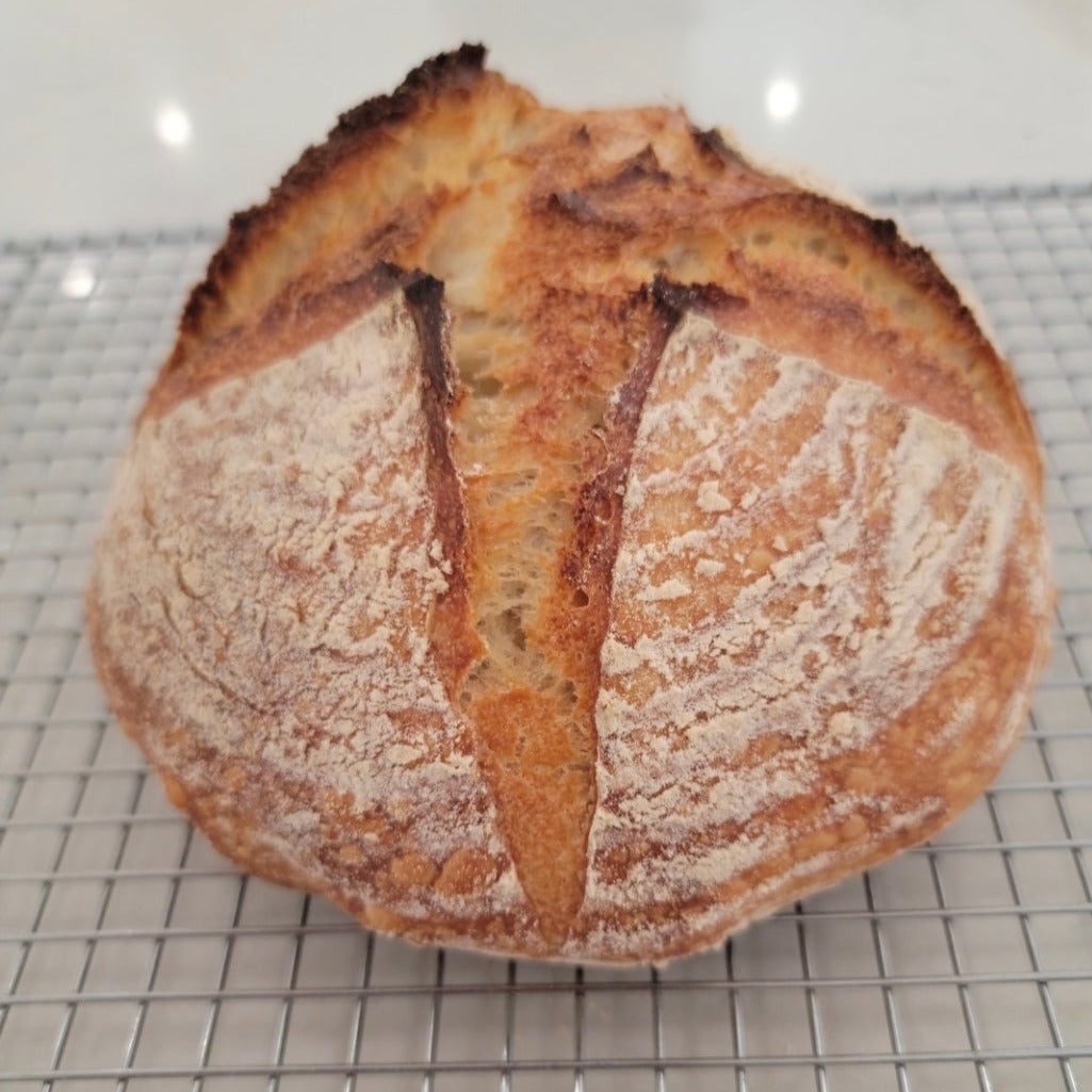 Spelt sourdough artisan loaf