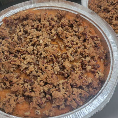 Sweet potato pecan kugel
