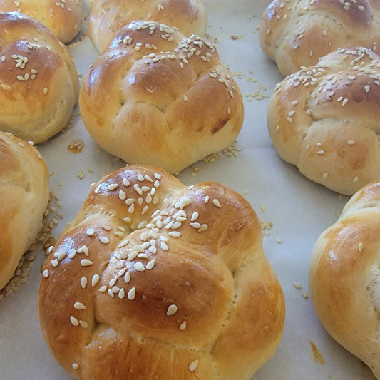 Spelt rolls(bilkalach)