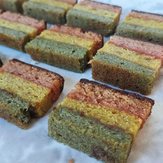 Rainbow cake