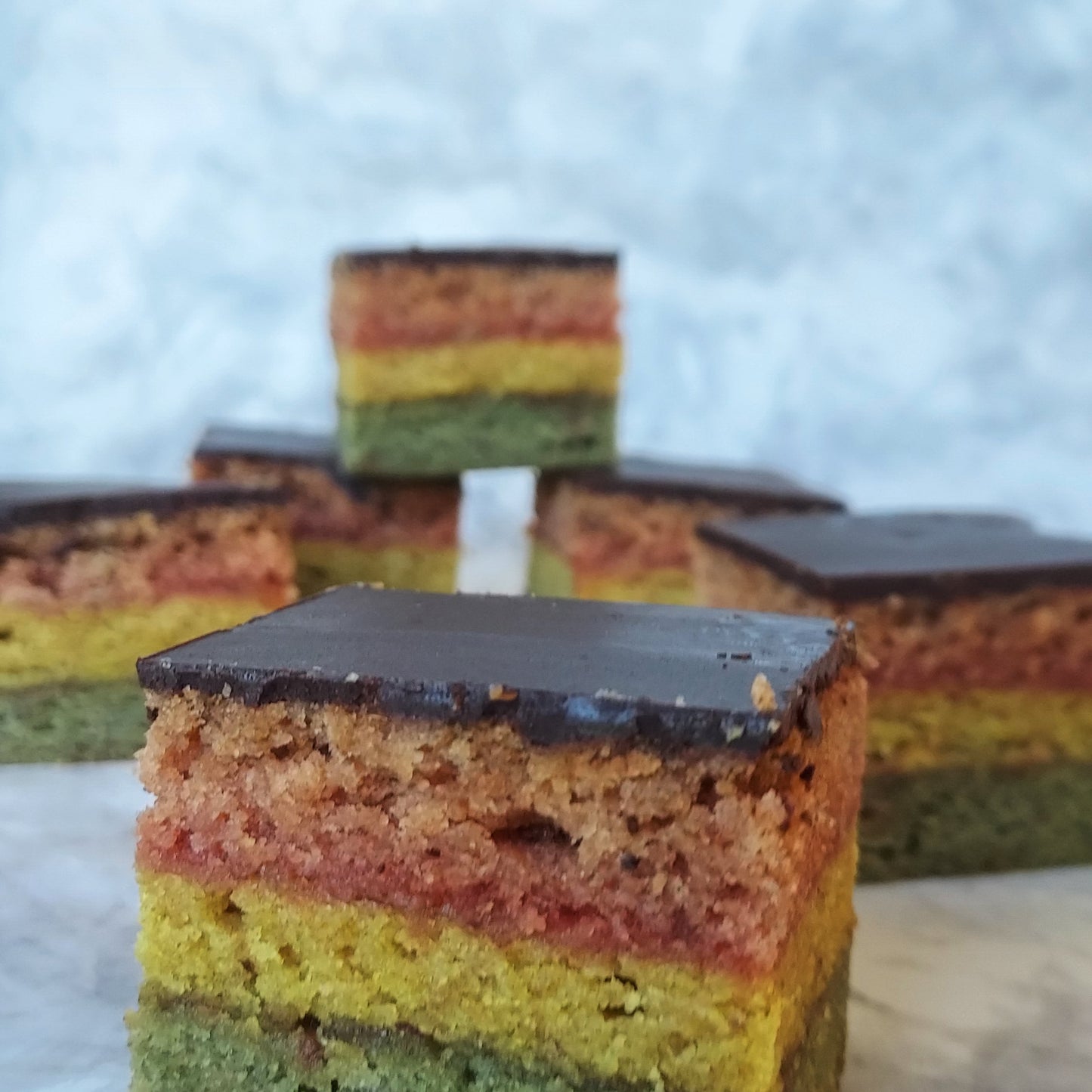 Rainbow cake