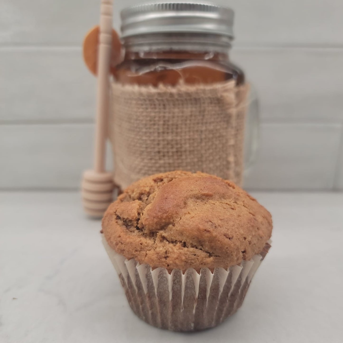 Grain free honey cupcakes