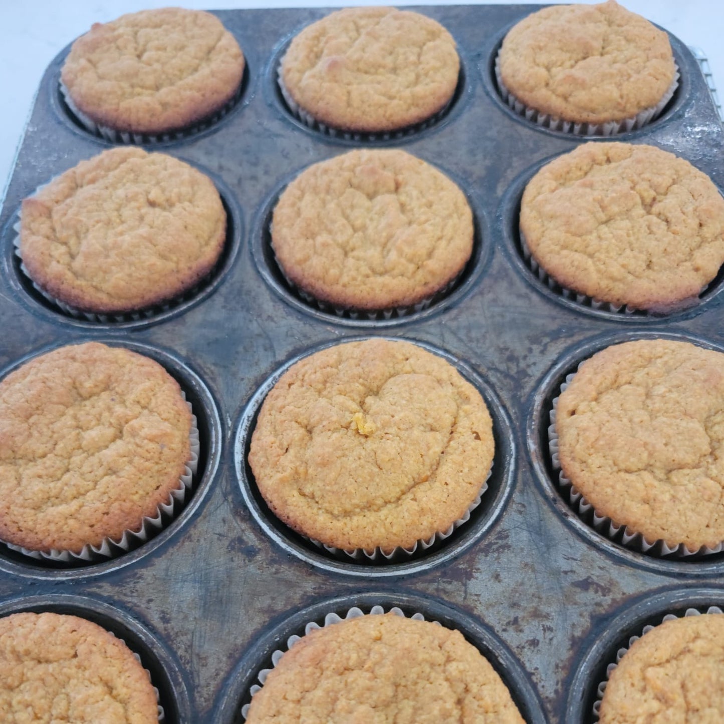 Grain free carrot cupcakes