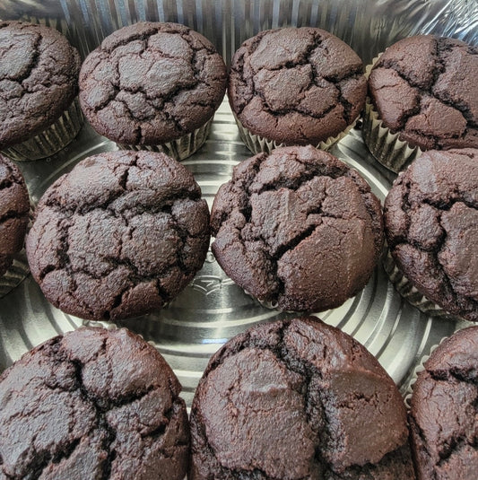 Grain free chocolate cupcakes
